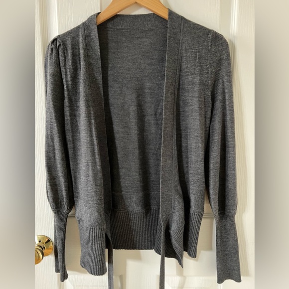 Diane von Furstenberg (DVF) Vitoria Knit 🧶 Wrap Sweater - Picture 12 of 14